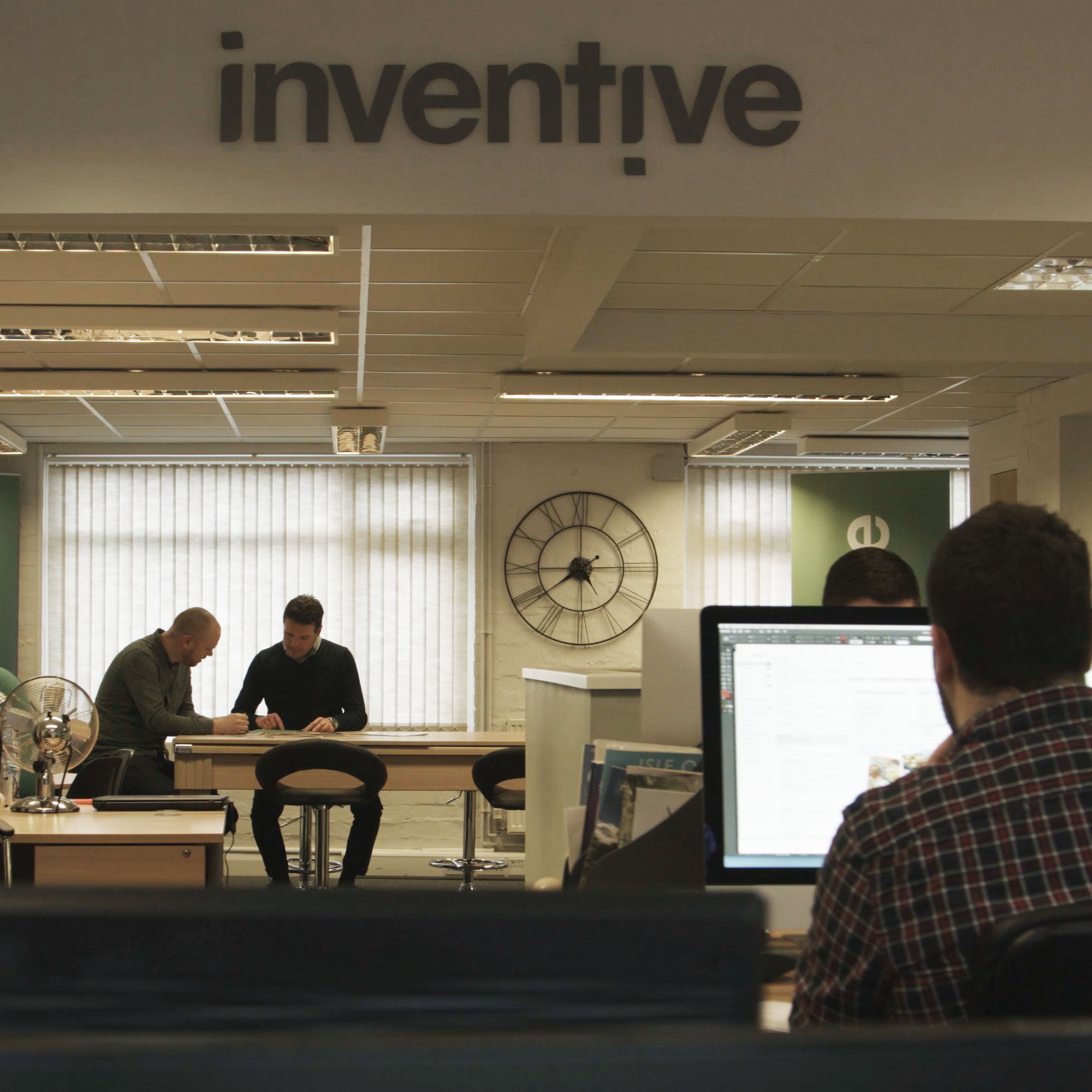 Inventive Design Office Interior in Bishops Tawton Barnstaple North Devon