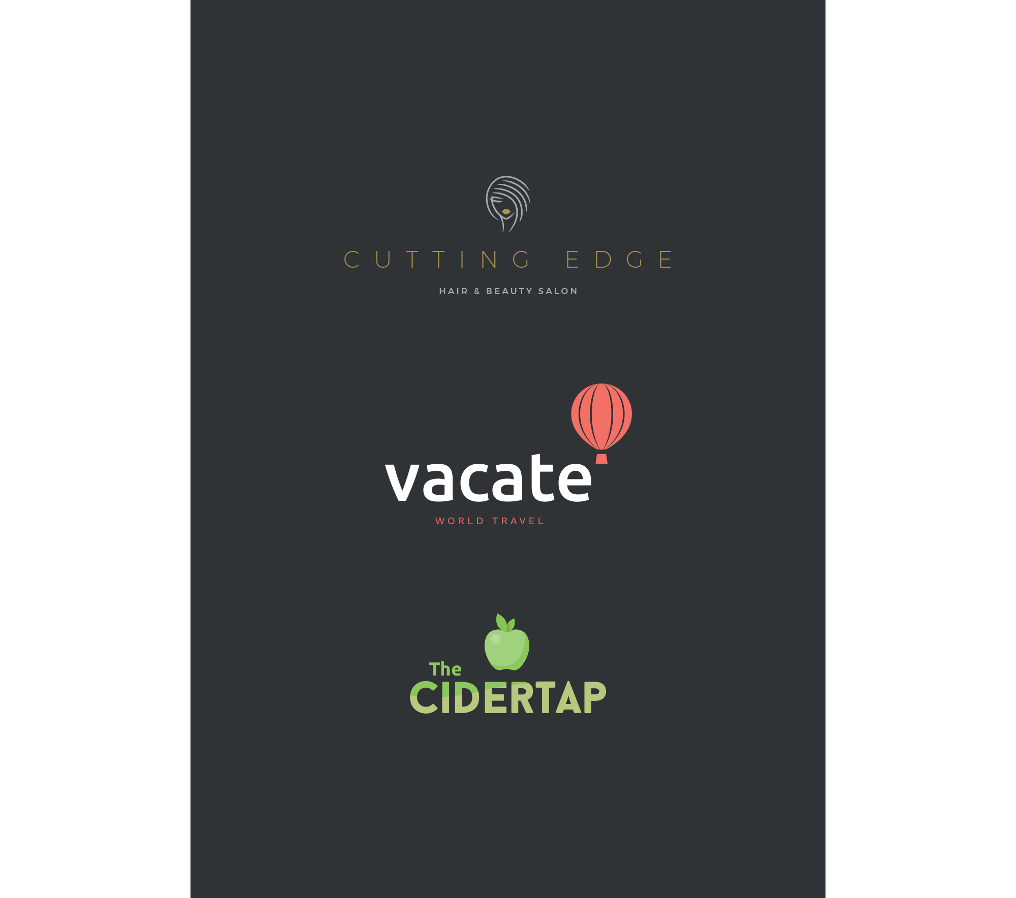 Ultra Modern Typography Logo Styles