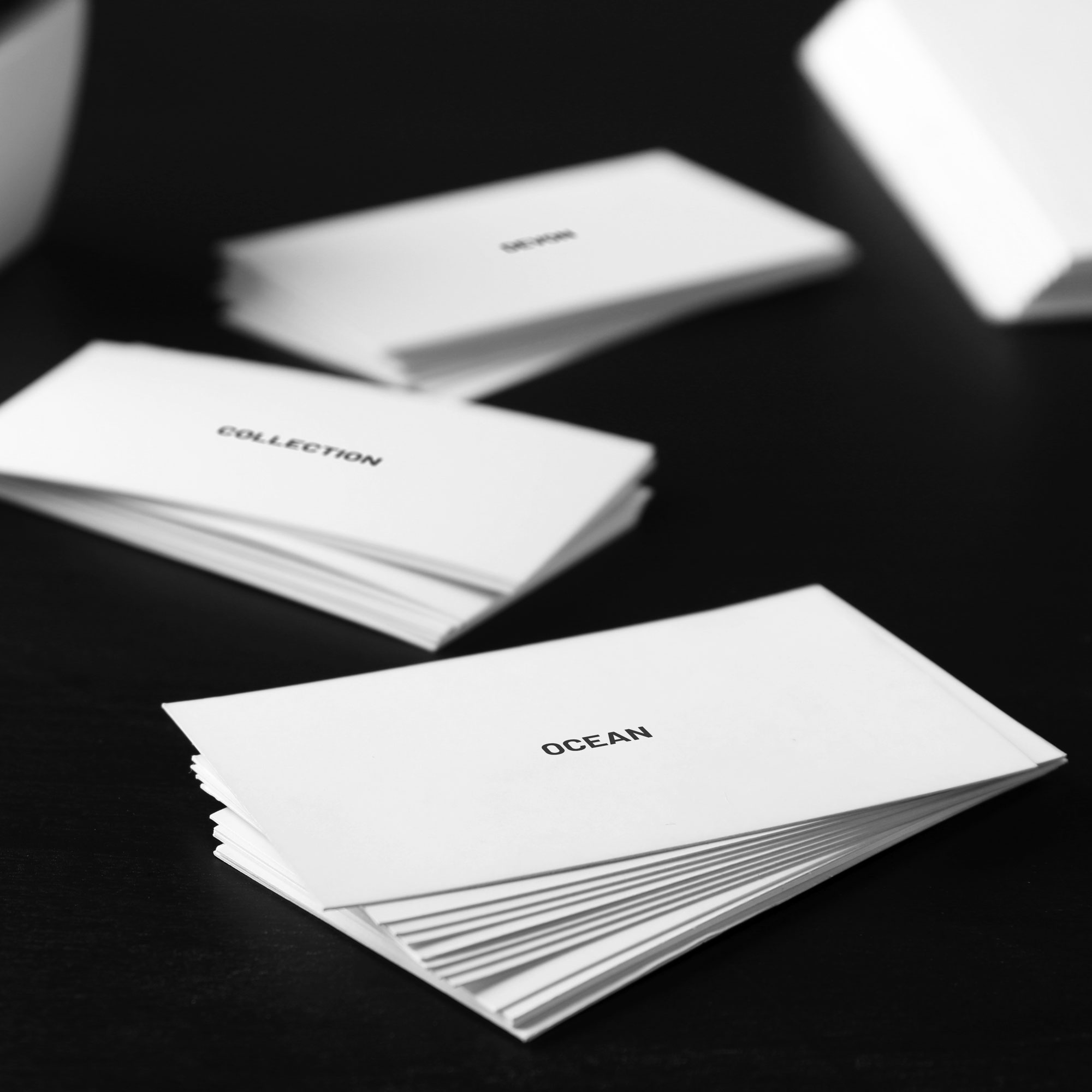 Logo and Branding Design and Evolution on business cards at Inventive