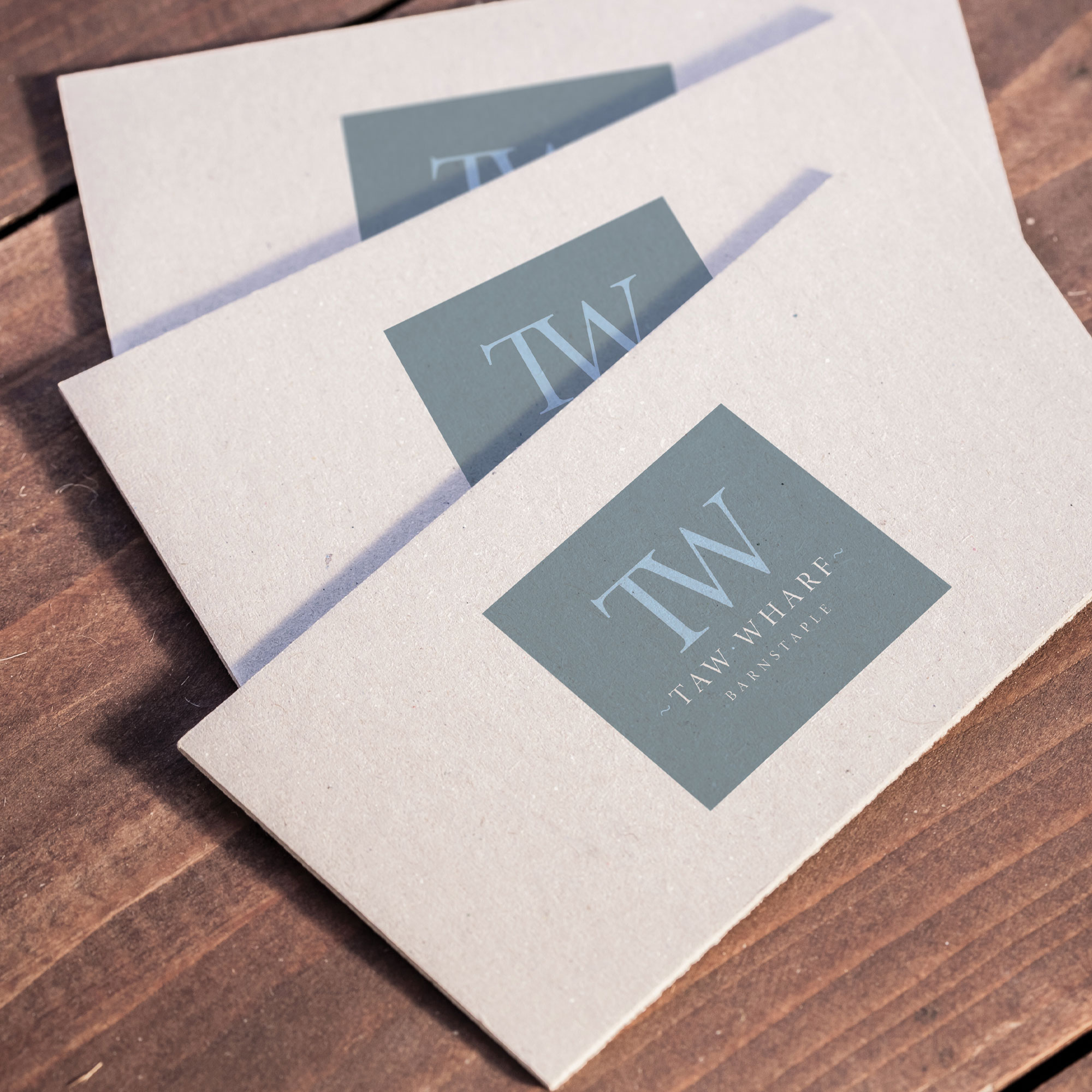 Taw Wharf Barnstaple Housing Development Branding