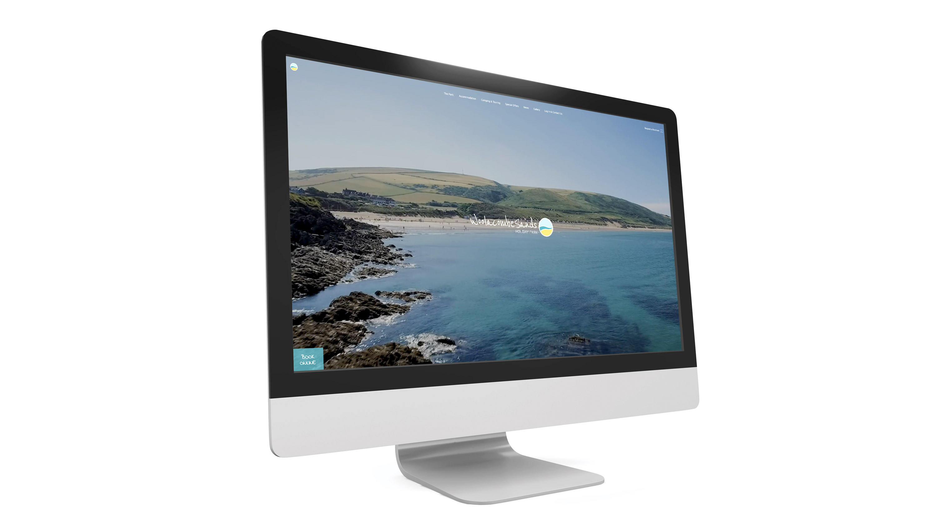 Woolacombe Sands Holiday Park Drupal8 Website Design and Development by Inventive