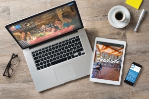 Website design and development projects