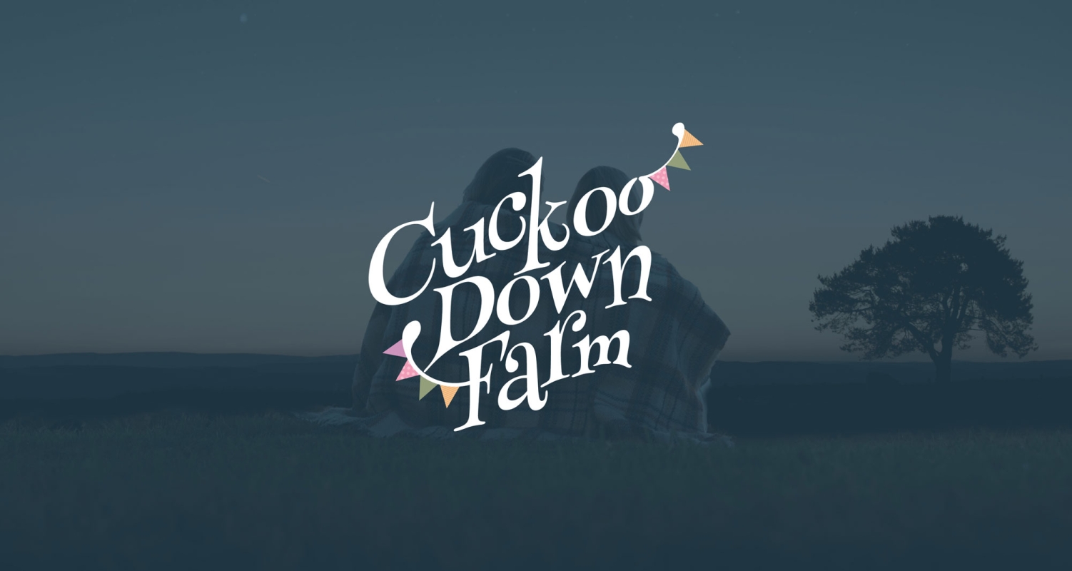 Cuckoo Down Farm Luxury Glamping Branding by Inventive