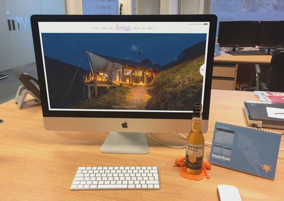 iMacs and Beer at Inventive