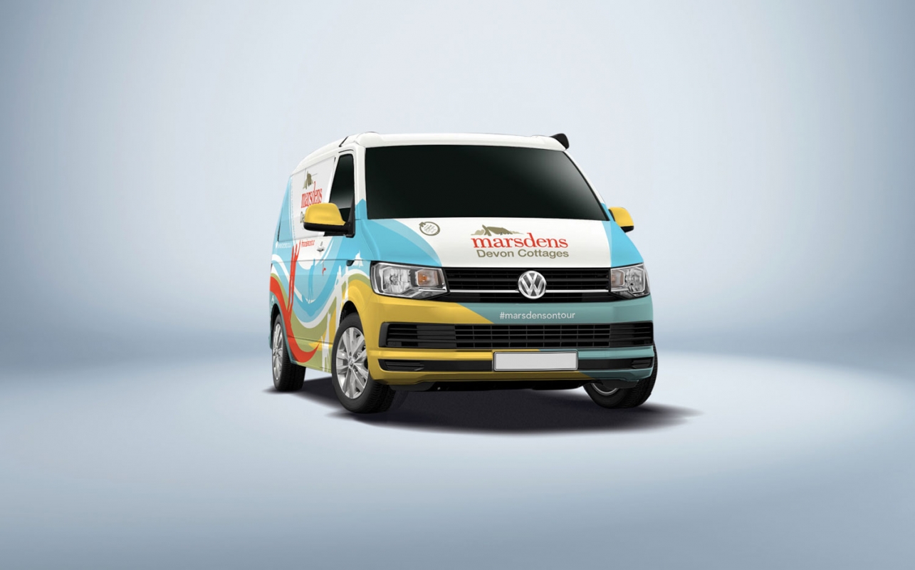 Marsdens Van Livery Design